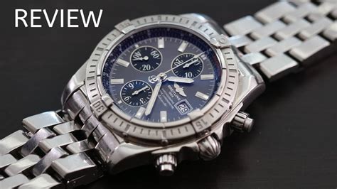 breitling chronomat evolution spec|breitling chronomat evolution review.